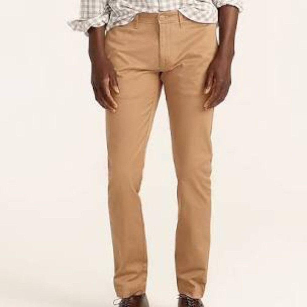Men’s J.Crew flex Pant slim